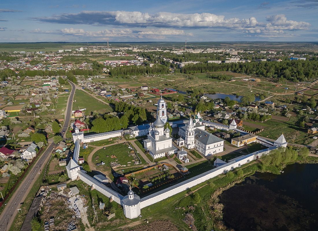 Nikitsky male monastery in Pereslavl-Zalessky.