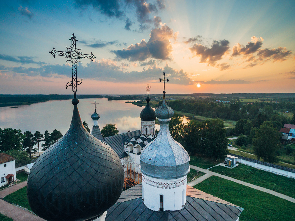 Holy Transfiguration Monastery, Murom, Vladimir Oblast.