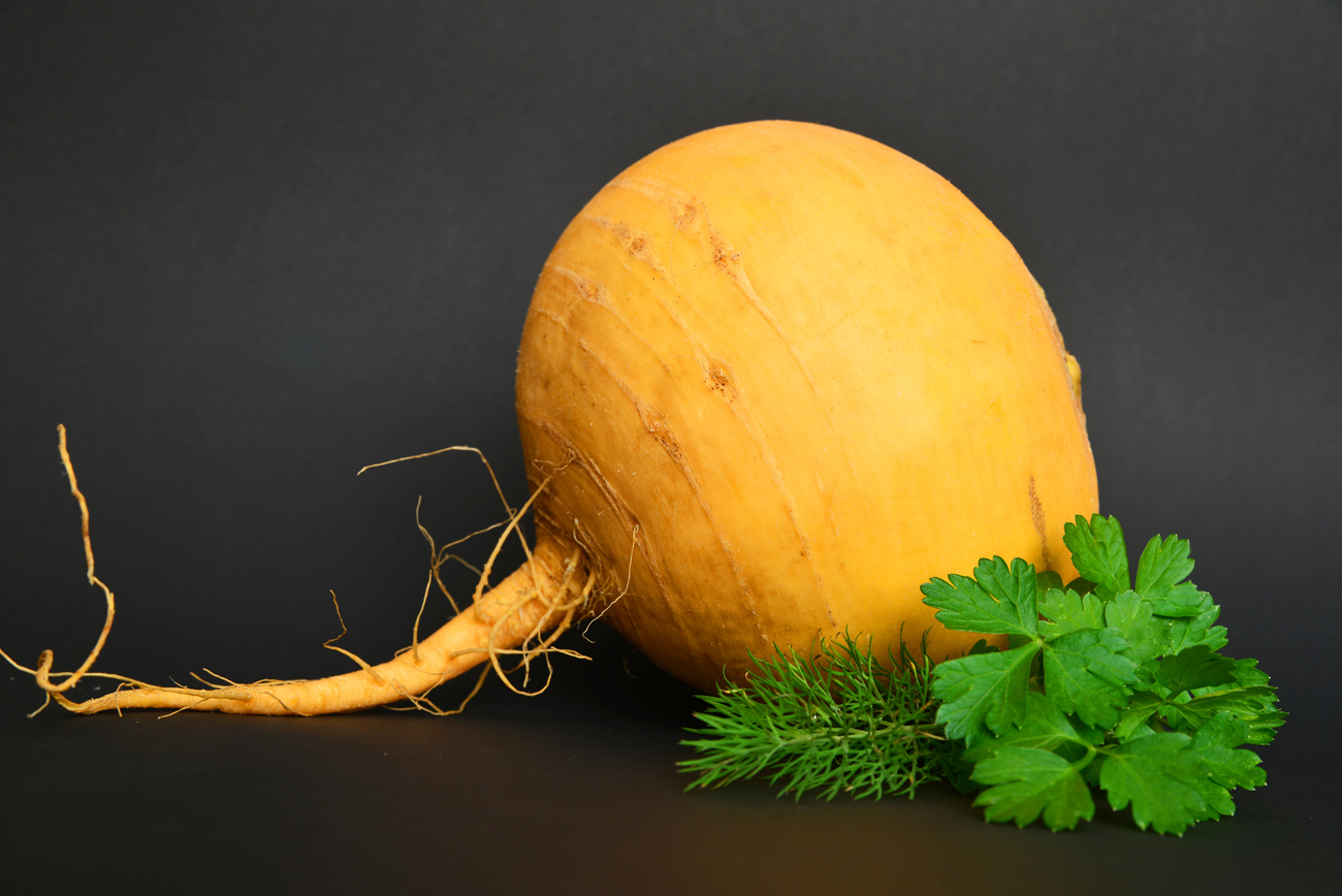 Turnip: vegetable that played a great role in ancient Rus.