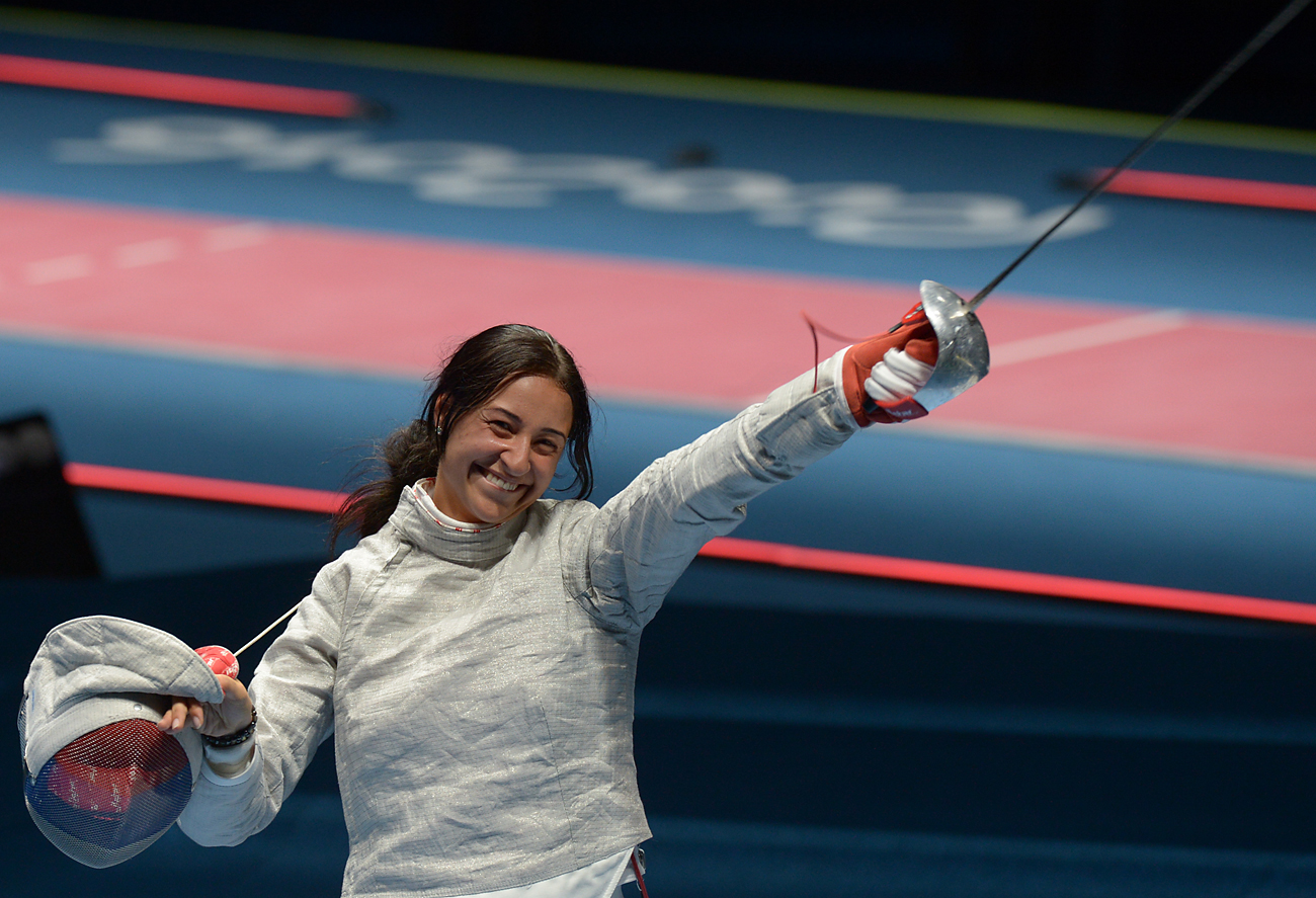 Јана Јегорјан је успела да на олимпијади победи легенду женског мачевања Софју Велику.