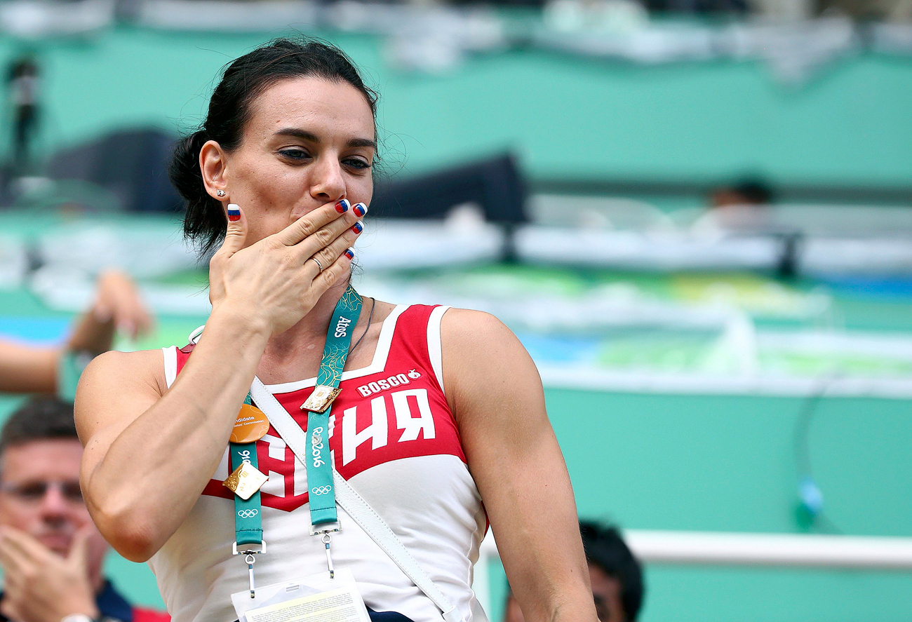 Yelena Isinbayeva: "It’s nice to be a sort of bridge between Russia and the IOC."