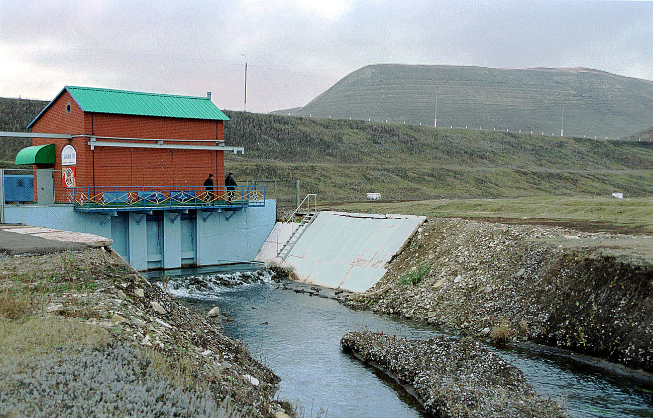 Local power generation from mini-hydropower plants is much more effective than central power.