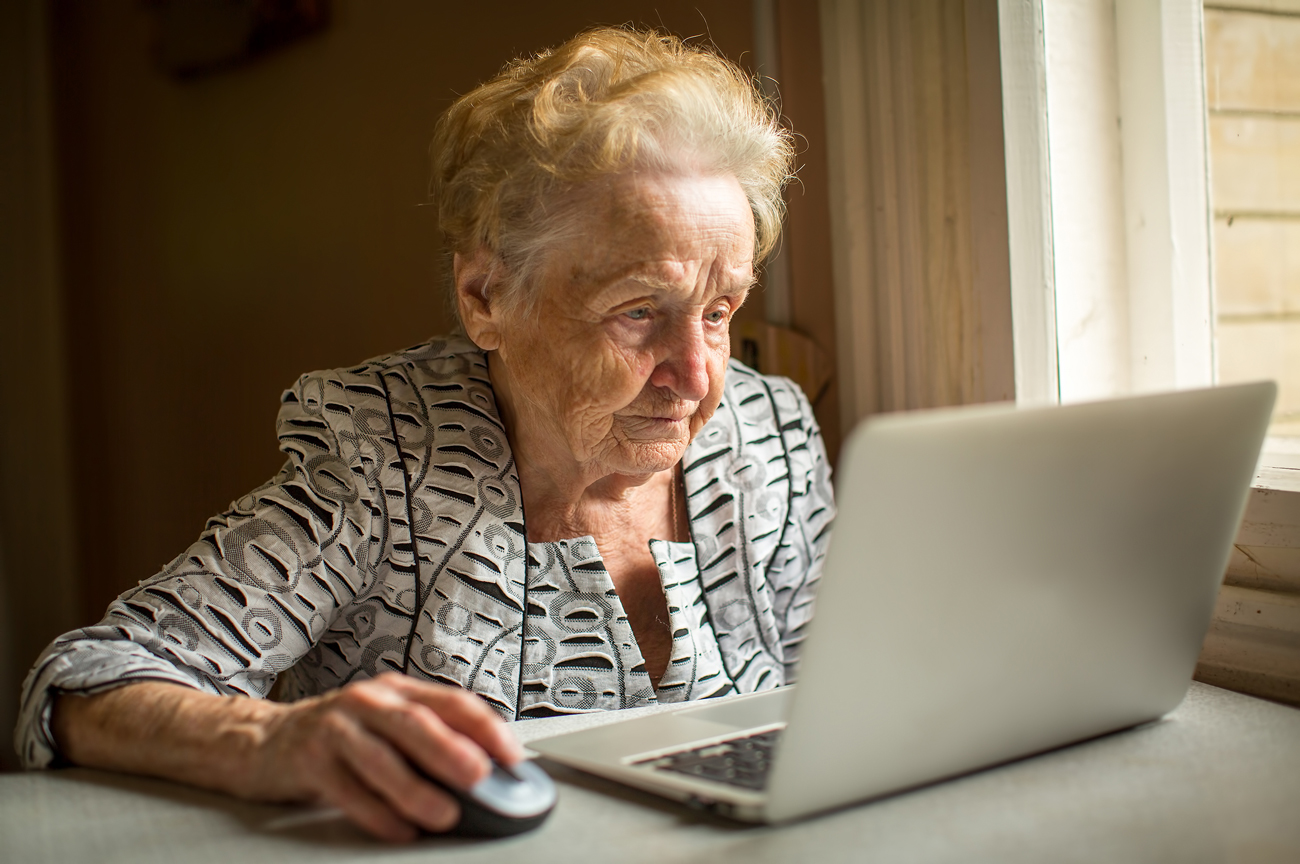 Abuelitas de Moscú enseñarán ruso online. 