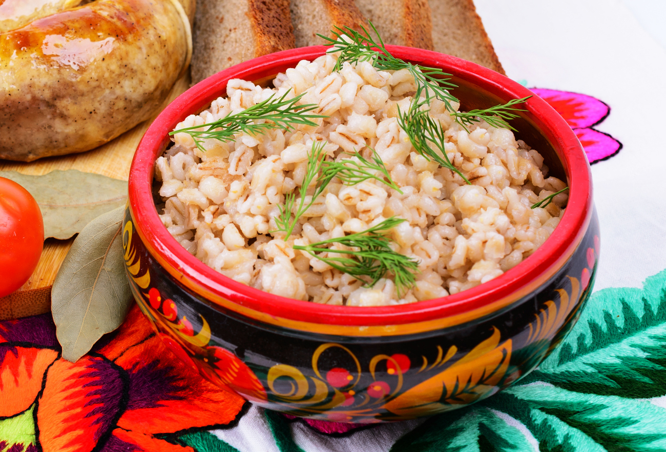 This porridge appeared on the plates of Russian royalty and Soviet workers.