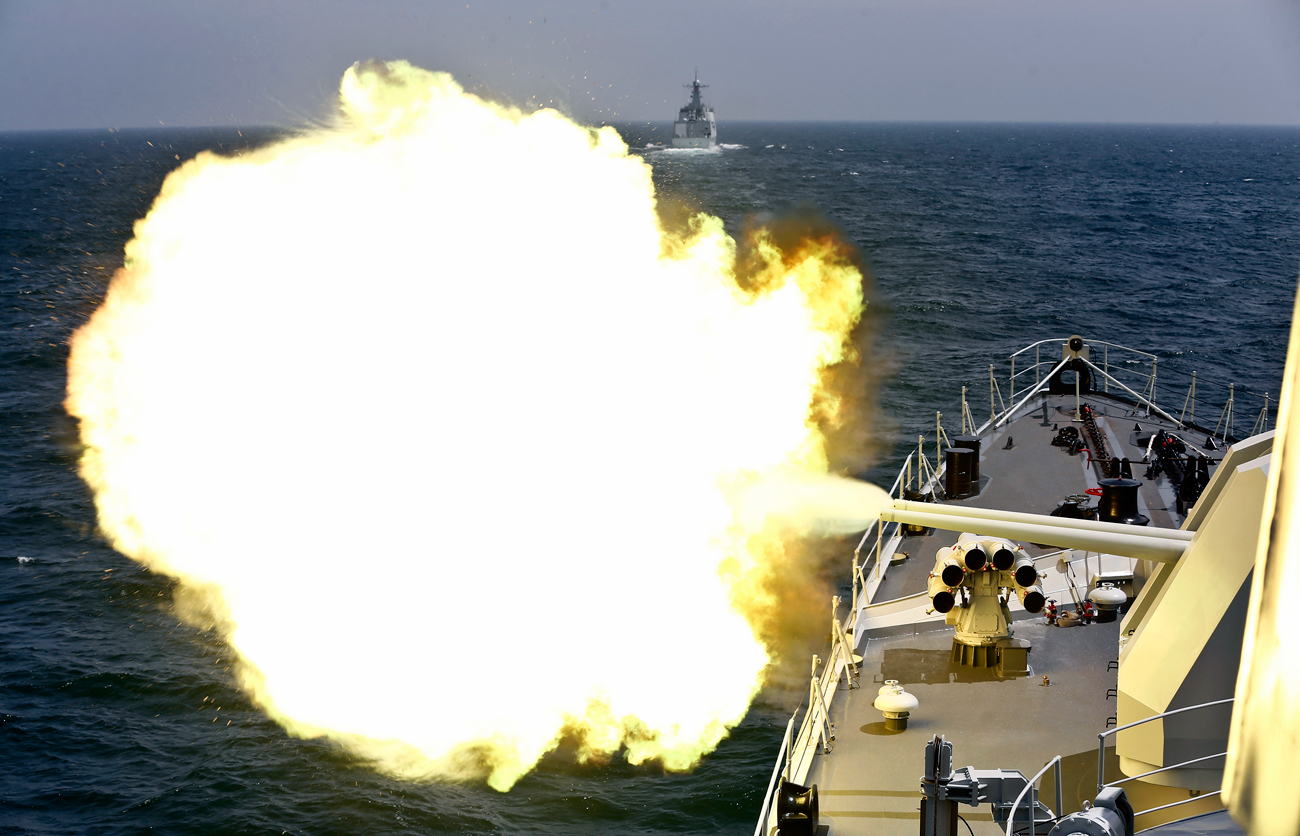 The world will be watching the upcoming Russia-China naval exercises.