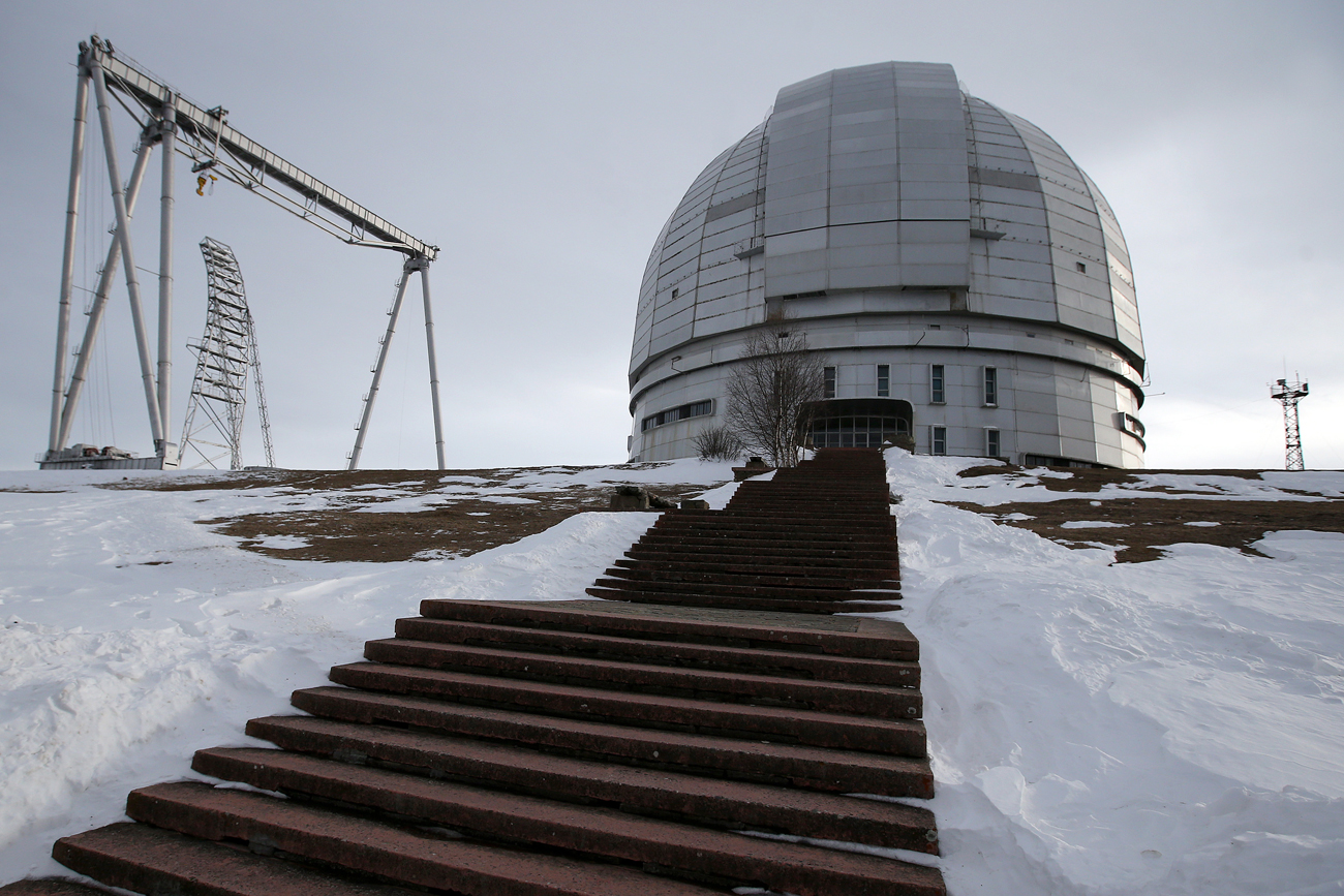 Специјална опсерваторија Руске академије наука у Нижњем Архизу.