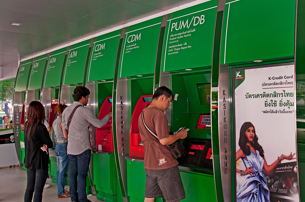 Thai ATMs are increasingly vulnerable to cybercriminals.