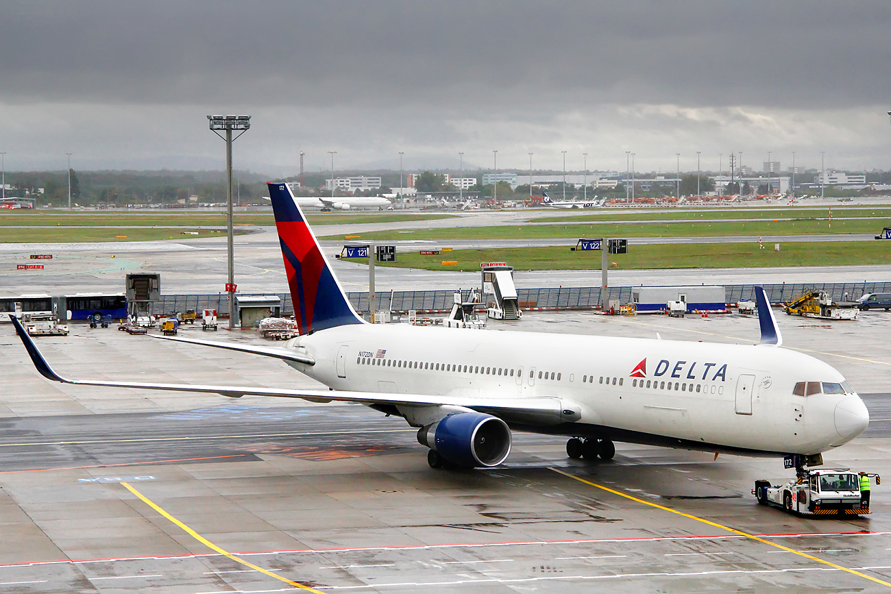 Delta Air Lines says Russia is now a seasonal destination. 