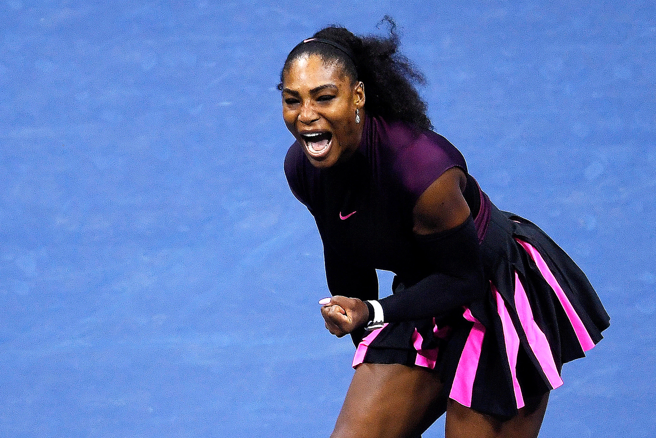Vor allem aber wird über Serena Williams (Bild) und ihre Schwester Venus gesprochen. 