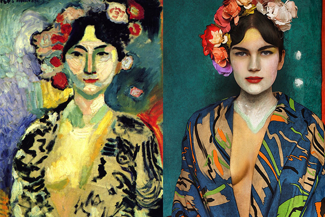 Imitating Van Gogh and Picasso A Russian photographer creates magic Russia Beyond