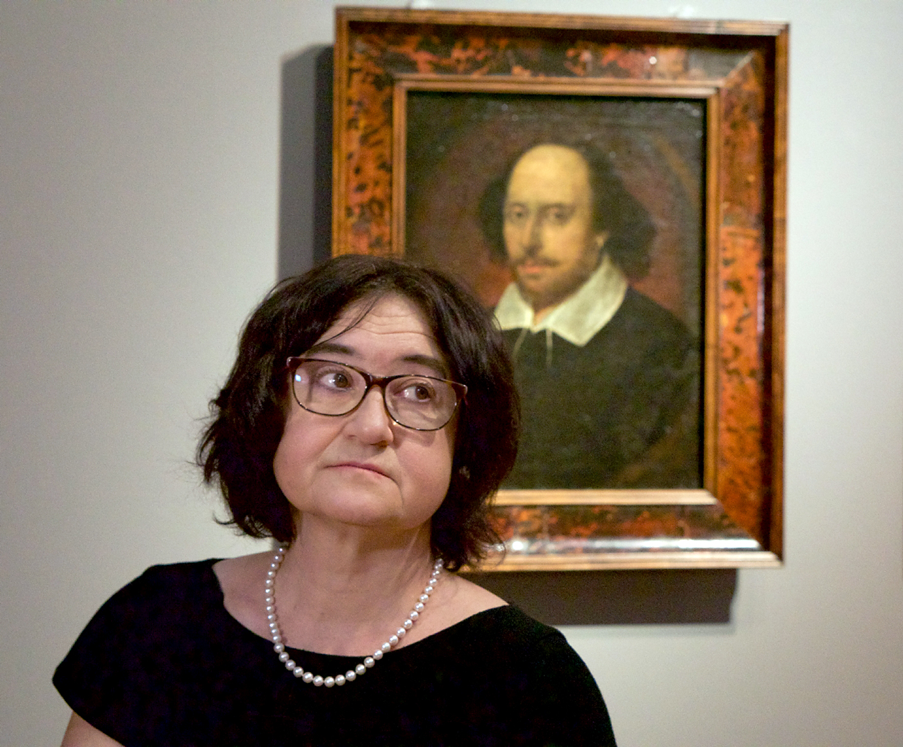 Director of the Tretyakov Gallery Zelfira Tregulova at the exhibition titled ‘From Elizabeth to Victoria. English portrait from the collection of the National Portrait Gallery, London’ in the Tretyakov Gallery.