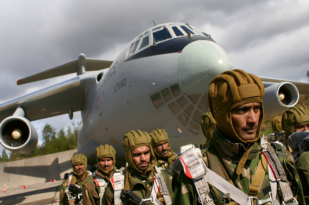 Russia and India have been holding annual drills for more than a decade. 