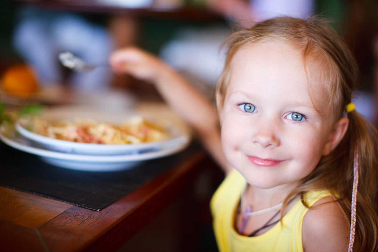 Enjoy a delicious meal while your little rascals are entertained!