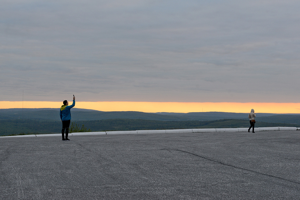 Here in the Russian North the year is divided into polar night and polar day. The polar day occurs when the sun never disappears beyond the horizon, but merely circles around the sky for days on end (May 22nd - July 22nd). Sergey Ermokhin took a look at what life is like during this time.