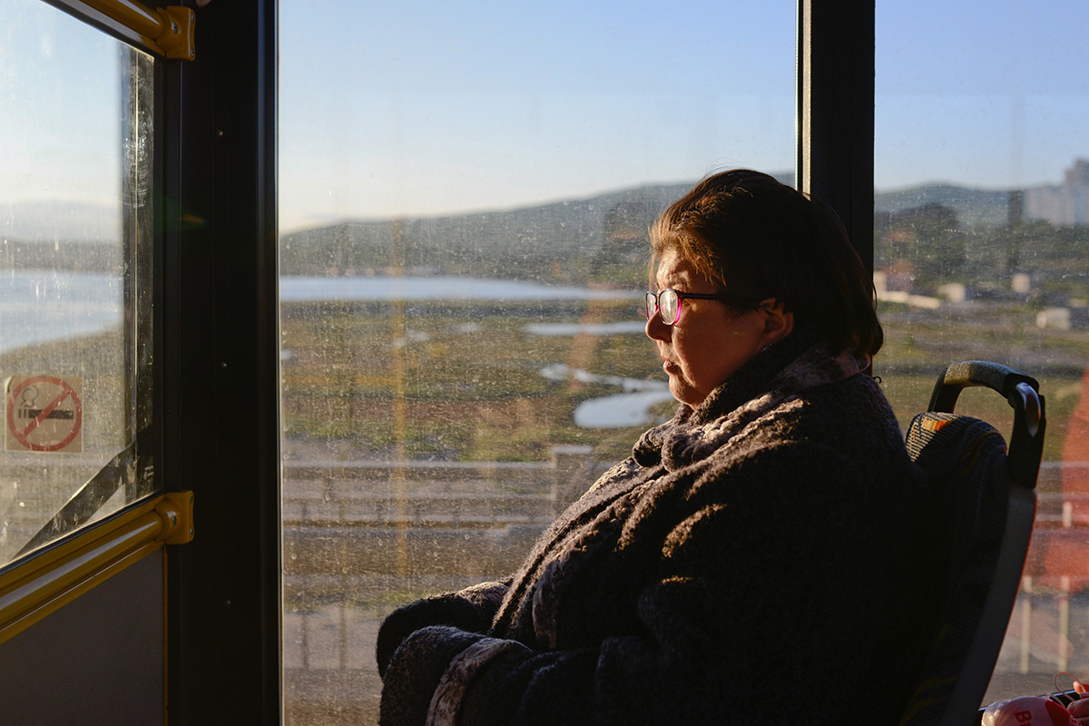 "Dopo un paio di ore di camminata, all'alba, percepivo già una gran fame perché il mio fisico pensava che fosse ora di pranzo"