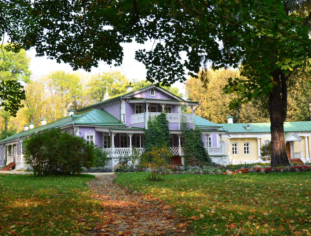 Ivan Turgenev's house in Spasskoye-Lutovinovo