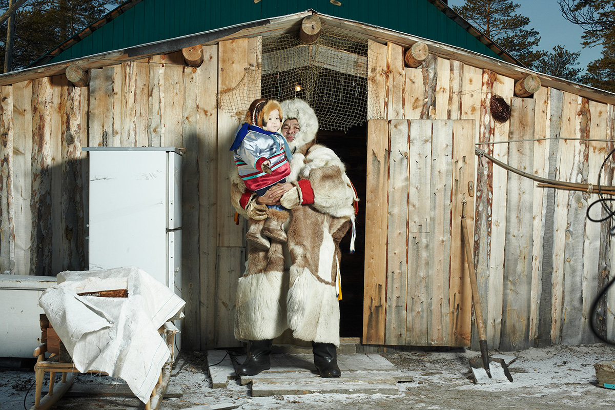 The Khanty taiga dwellers: breeding deers, reading tracks. Fyodor Telkov. See more...