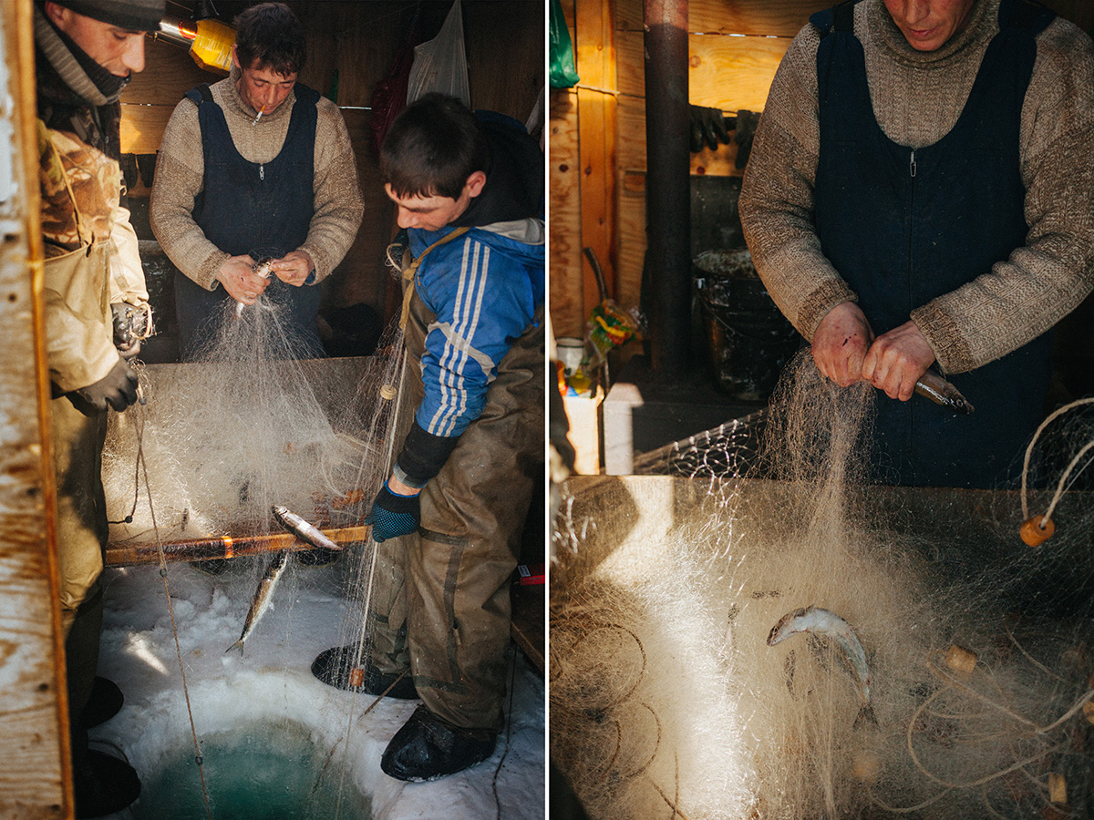 An island in Lake Baikal: The land of fishermen. Nikolay Rykov, Dmitry Chistoprudov. See more...