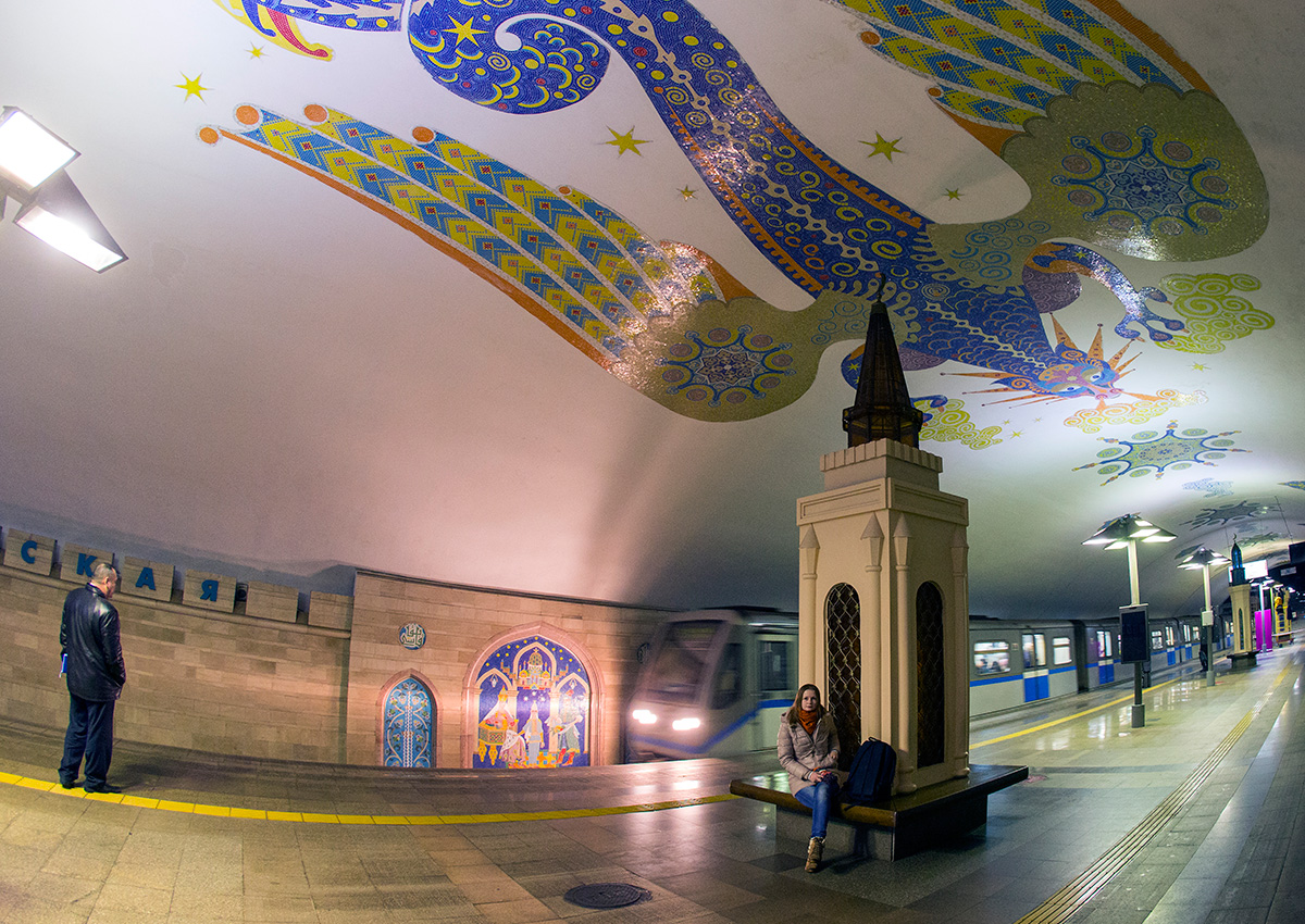 Казанското метро е най-новото, като до момента е единственото, построено след разпадането на СССР. Отворено е през 2005 г. – годината, в която градът отбеляза своята 1000-годишнина.