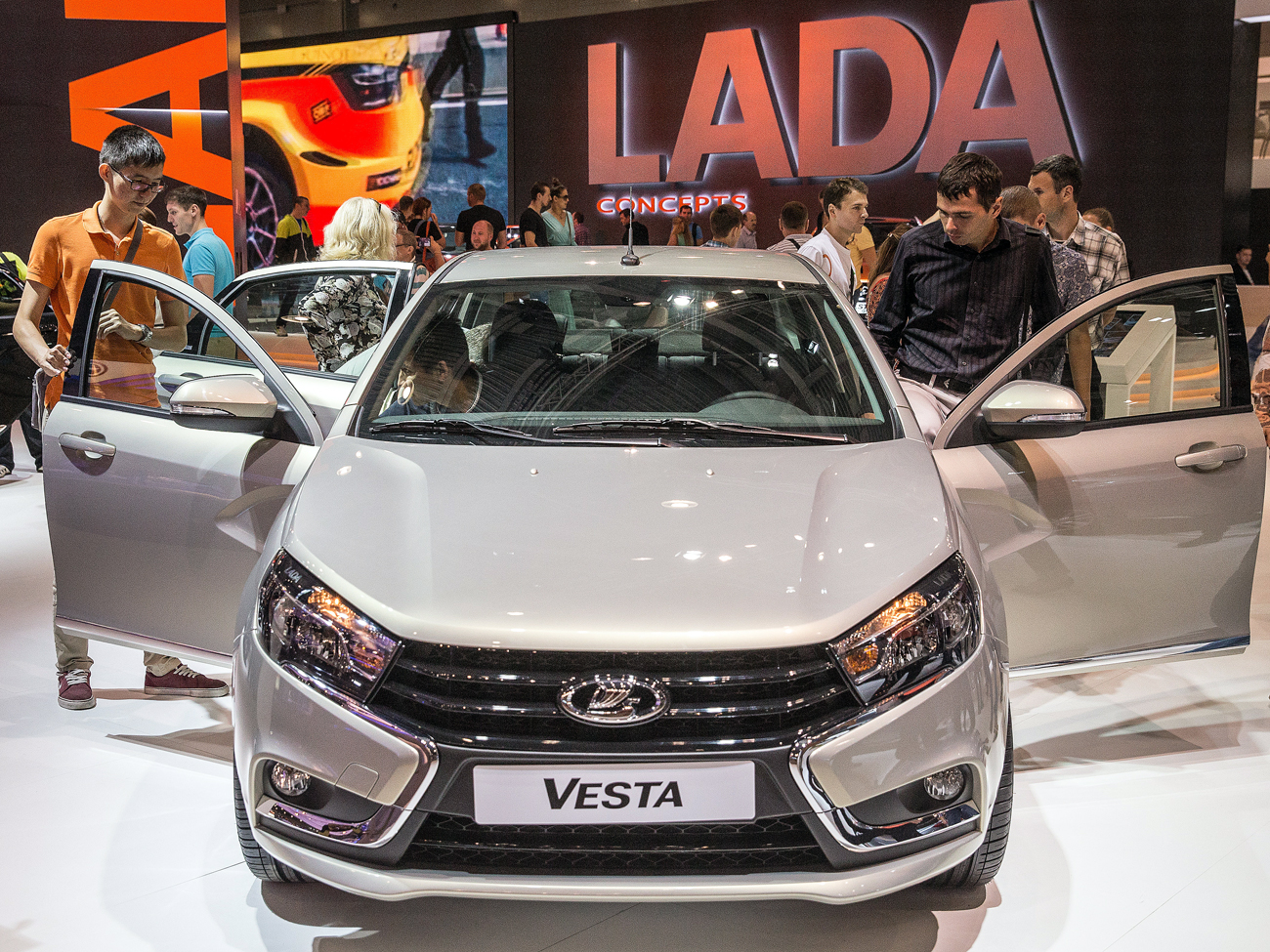 La Lada Vesta.