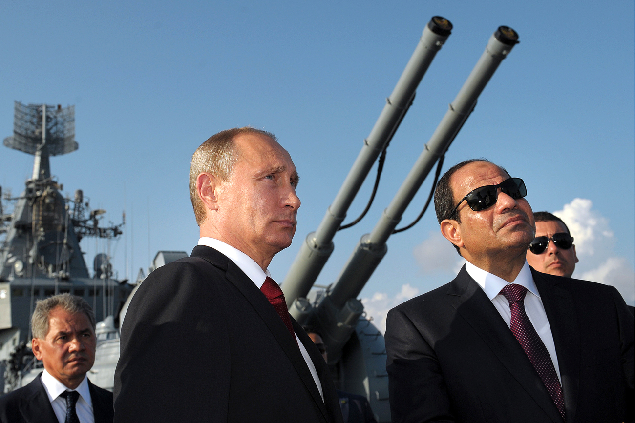 Base egípcia reforçaria presença militar no Oriente Médio. Hoje, país só tem facilidades na Síria.