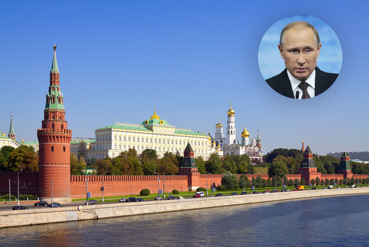 Vladimir Putin je očito ključni čovjek u Rusiji. Dok je njegova službena rezidencija Palača senata u Kremlju, ruski predsjednik često radije održava službene sastanke u svojoj kući u predgrađu u Novom Ogarevu, 30 km zapadno od Moskve.