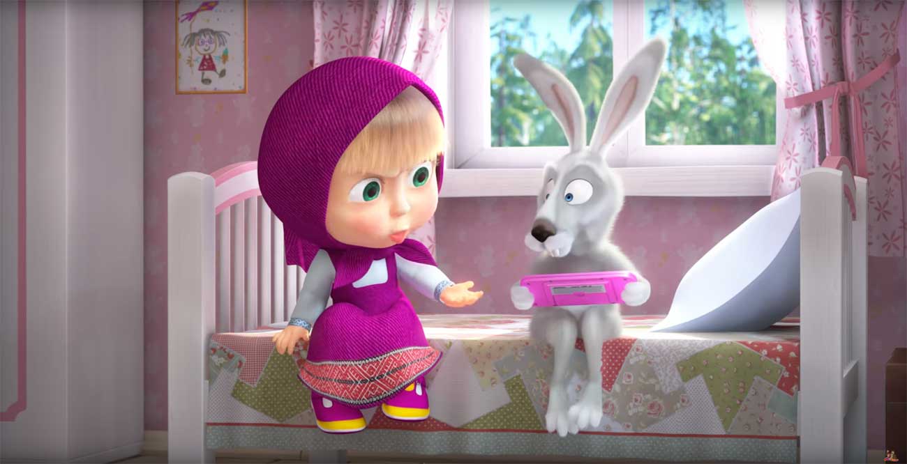 New episode of Russian animation 'Masha and The Bear' breaks YouTube record  - Russia Beyond