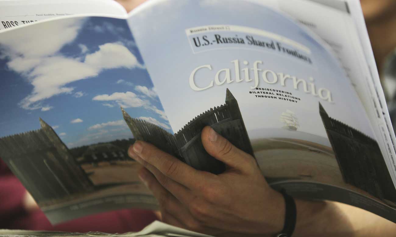 The first edition of “U.S.-Russia Shared Frontiers” focuses on Russia’s impact on California. 