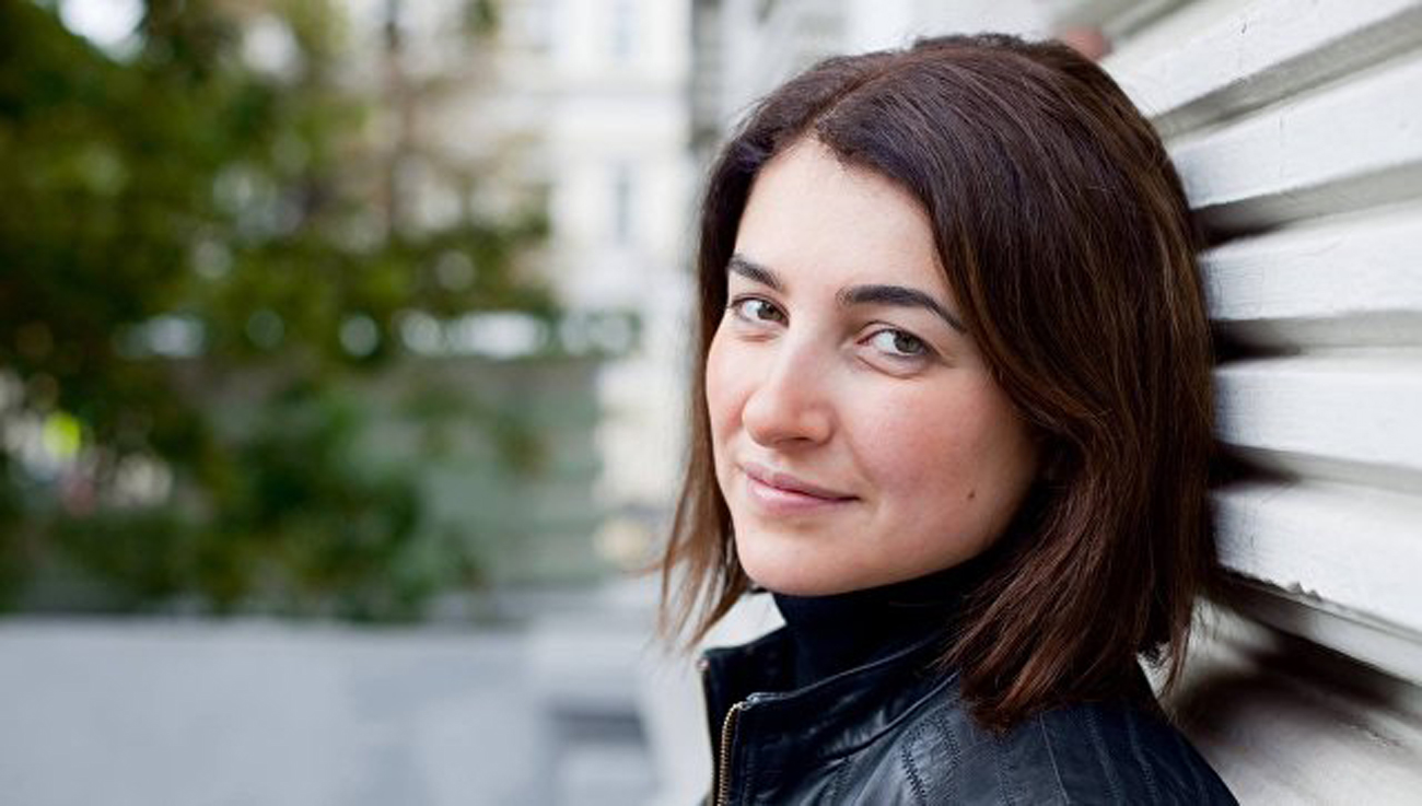 Maria Ivanova, regista del film documentario sui rifugiati siriani.