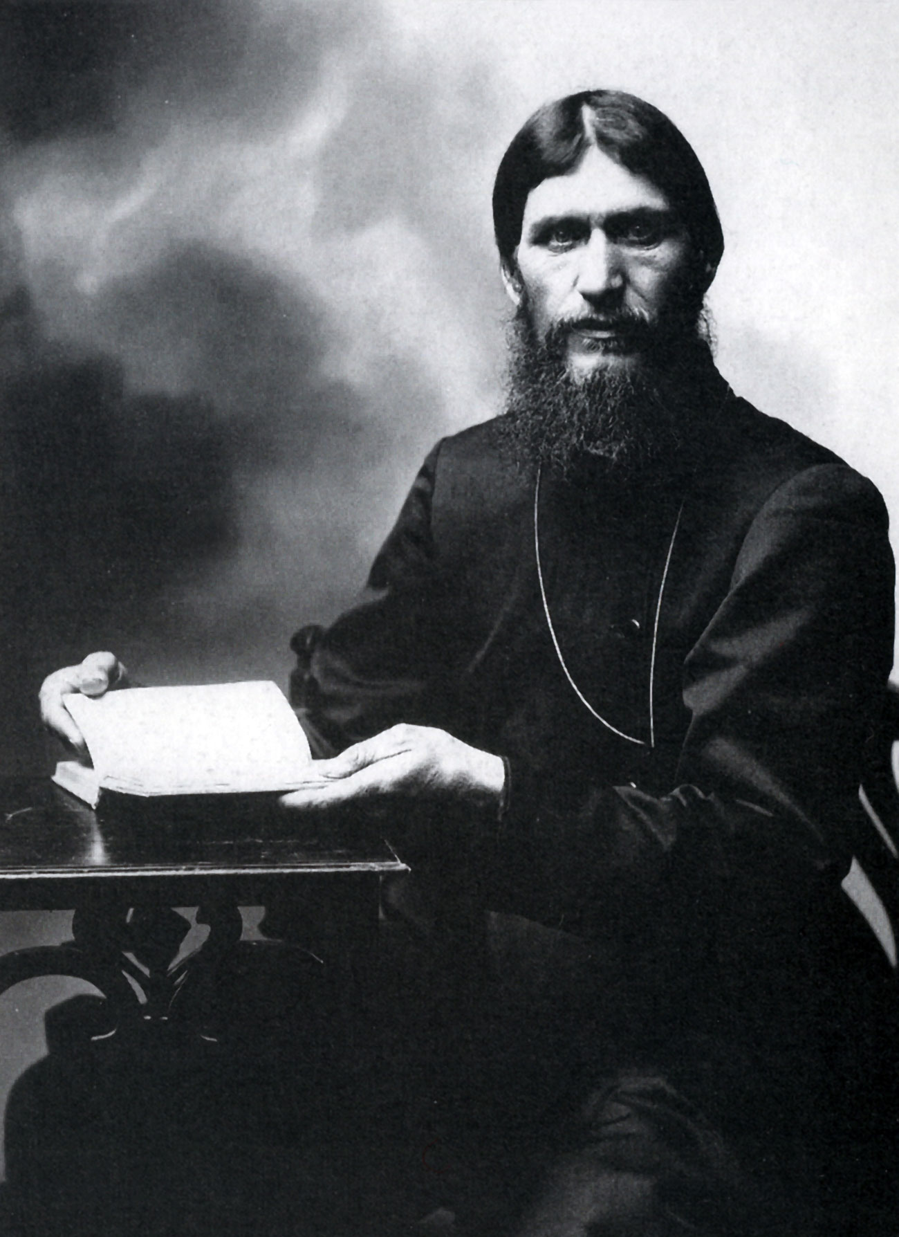 Grigori Yefimovich Rasputin (1869 – 30 December 1916) Russian peasant, mystical faith healer and private adviser to the Romanovs.