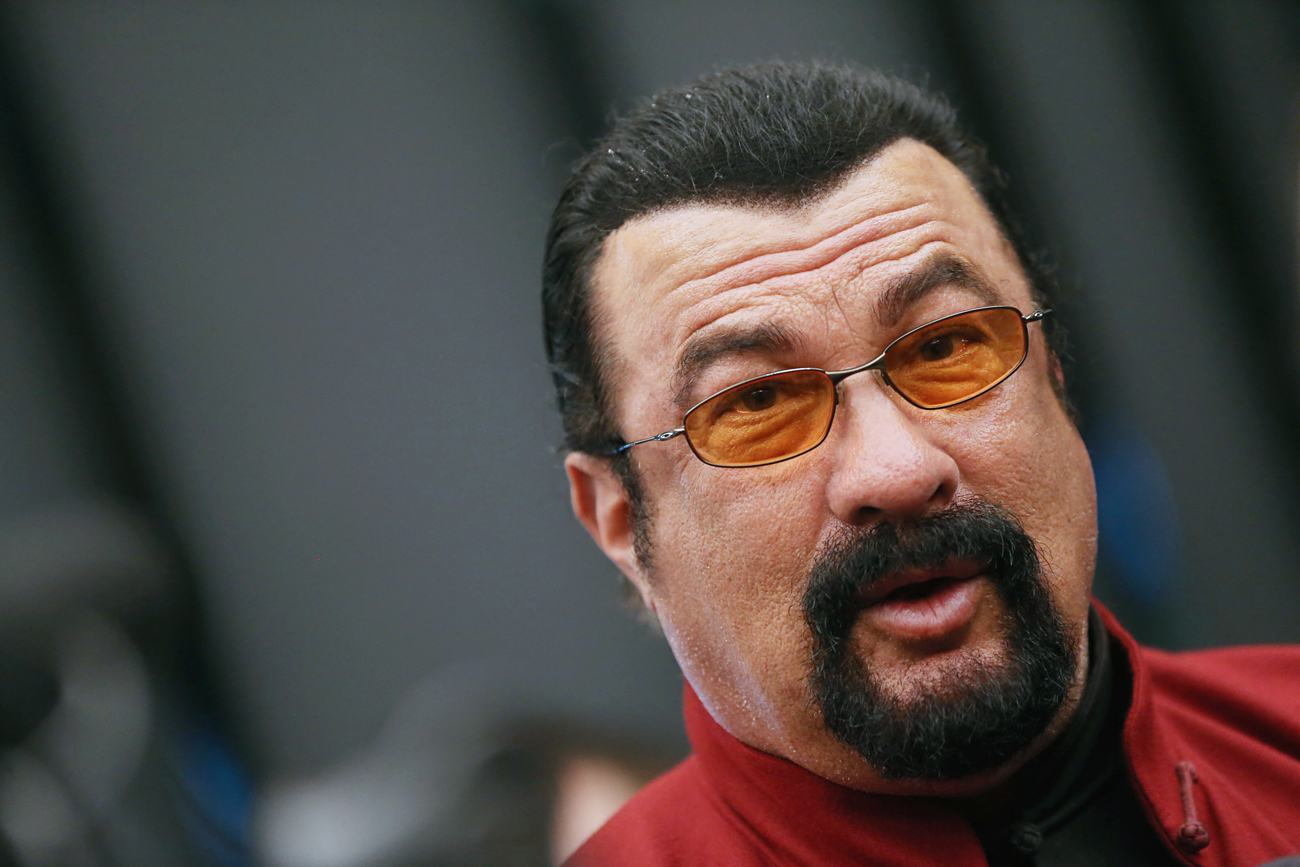 Steven Seagal je septembra lani dobil rusko državljanstvo.