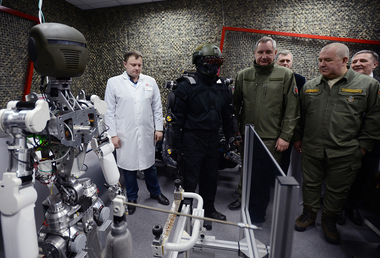 FEDOR, el robot que acompañará astronautas - Russia Beyond ES