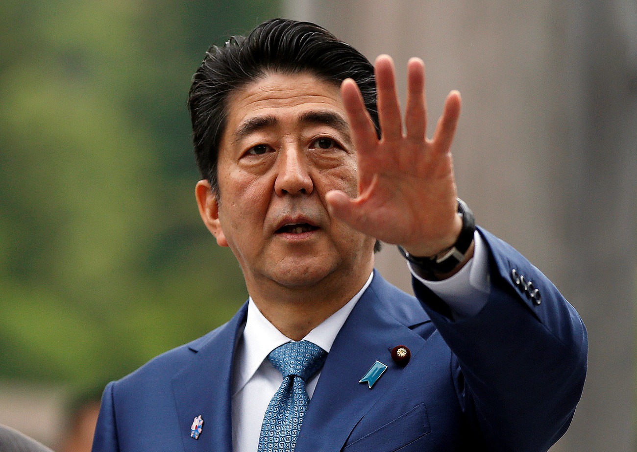 Japan's Prime Minister Shinzo Abe has never invited anyone to his home in the Yamaguchi Prefecture before.