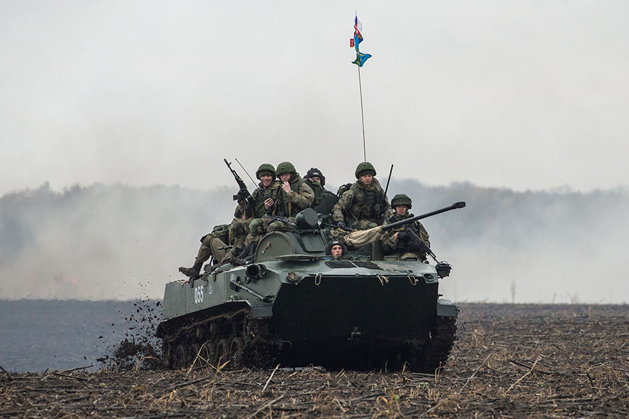 Latihan militer Rusia menarik perhatian tersendiri bagi mitra-mitranya.