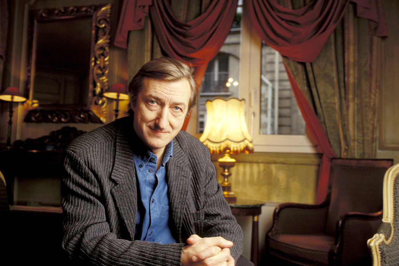 Julian Barnes will take part in a discussion on Dec. 3.