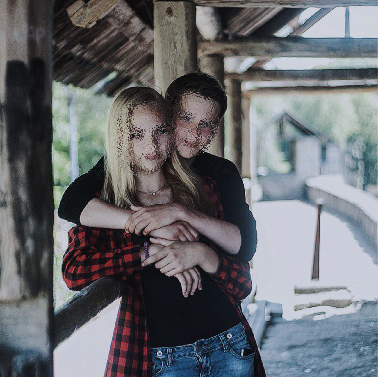 Katia Vlasova e Denis Muraviev.