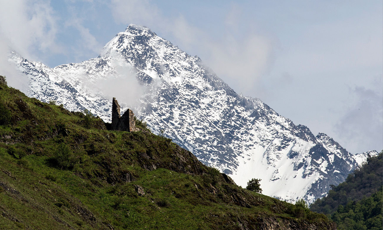 Planina Kavkaz. 