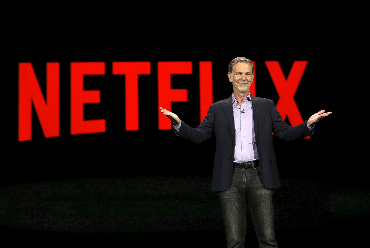 Glavni direktor Netflixa Reed Hastings. 