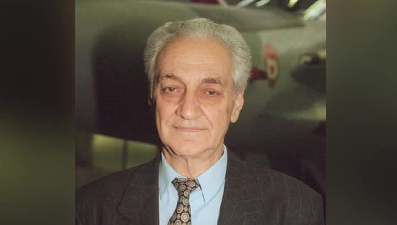 Ivan Mikoian foi condecorado duas vezes durante a União Soviética pelo projeto do Mig-29.