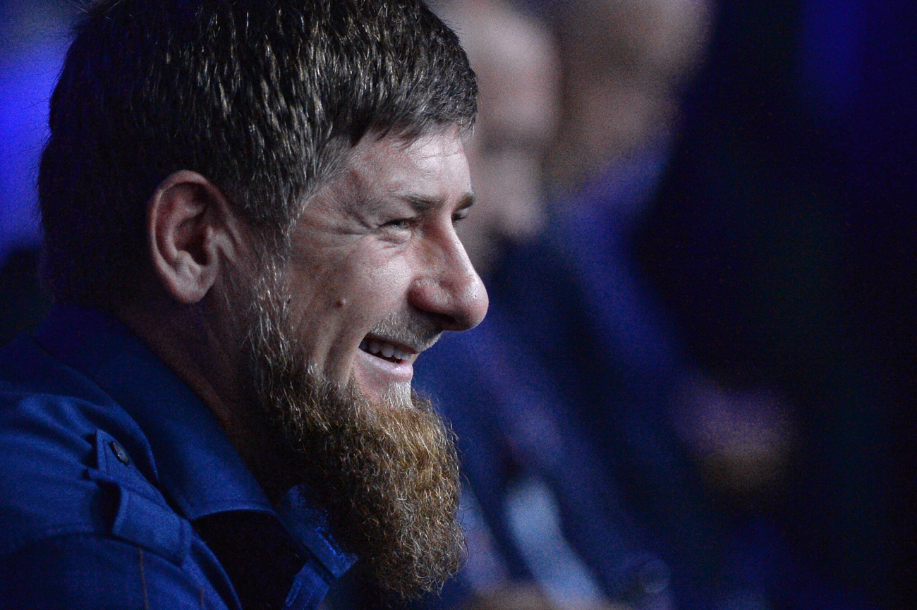 Head of Chechen Republic Ramzan Kadyrov.