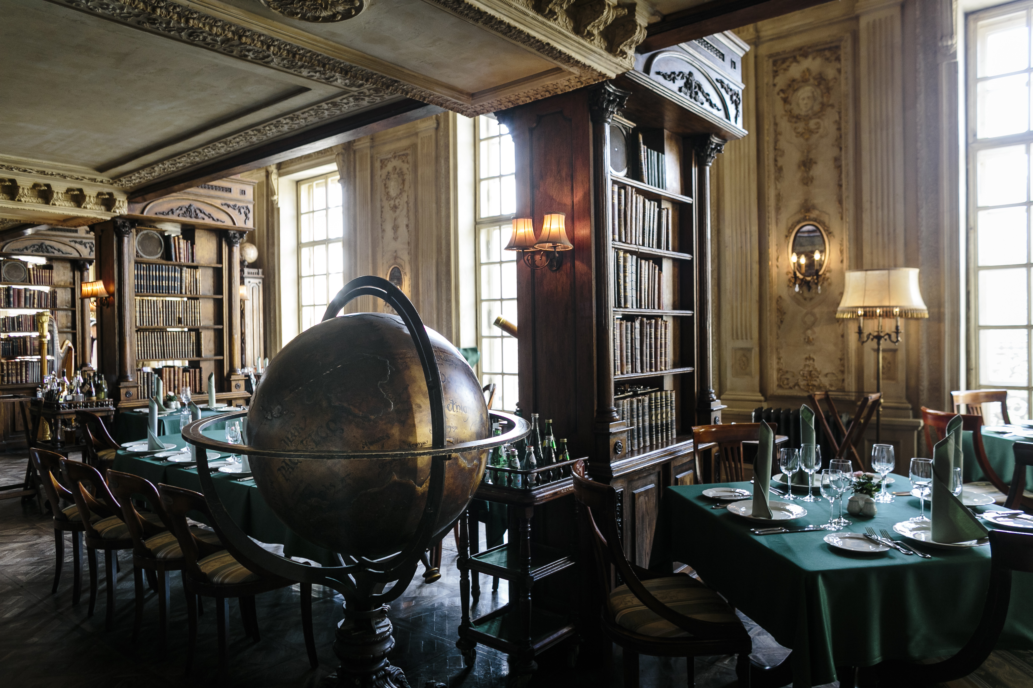 Located in the heart of the city in a Baroque mansion on Tverskoi Boulevard, Café Pushkin attracts both Russia's sophisticated beau monde and curious foreign tourists.