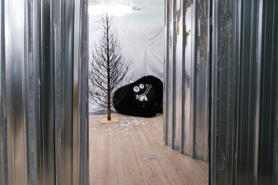 Irina Korina. "Destined to be Happy" exhibition at London's GRAD gallery.