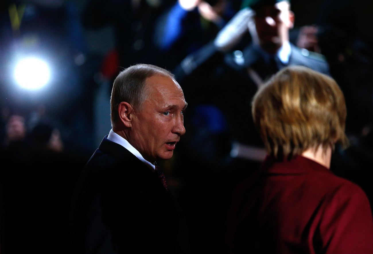 Eventos recentes forçam Europa a repensar atitude em relação a Rússia