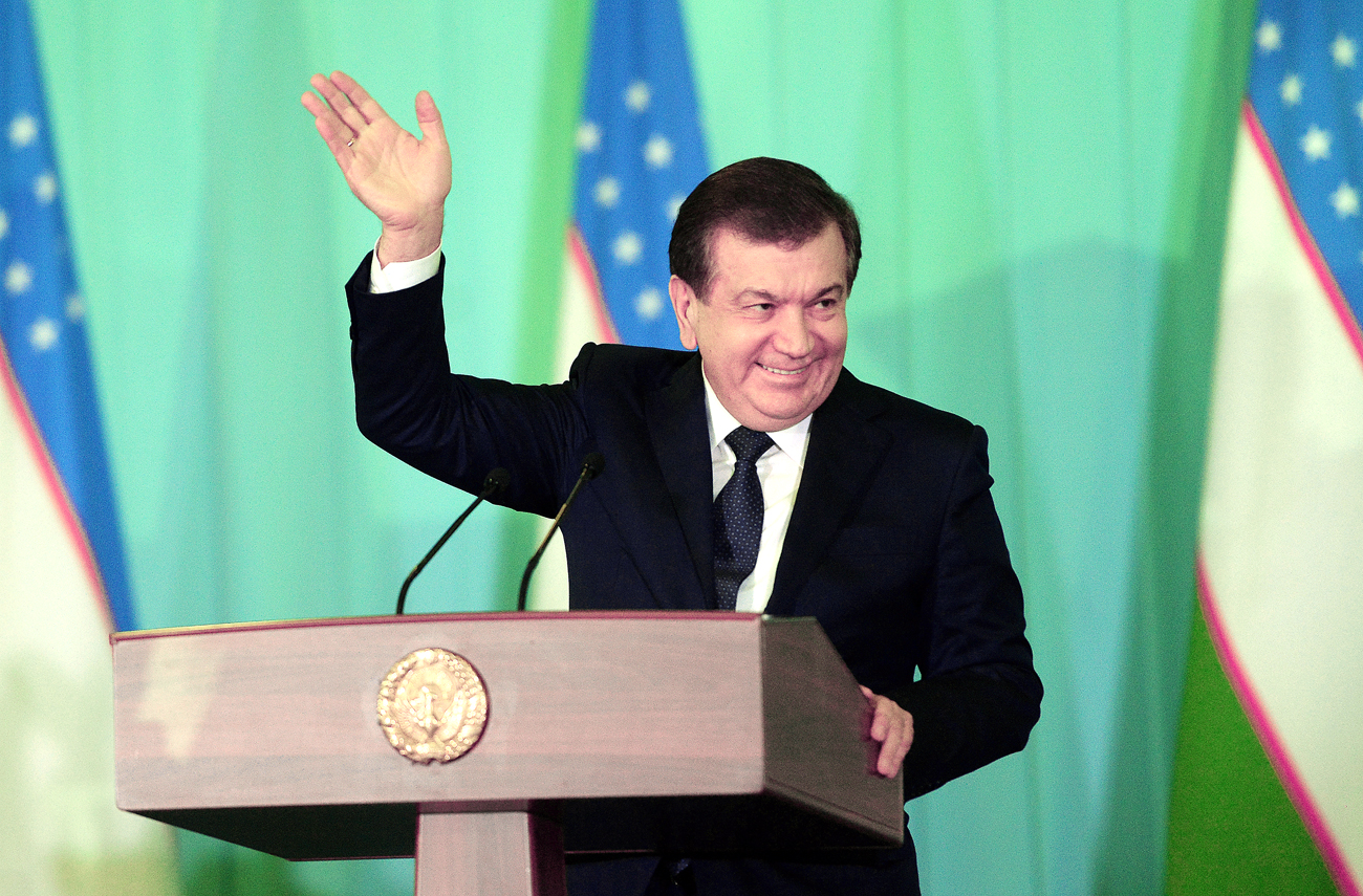 Uzbek Prime Minister Shavkaat Mirziyoyev won the presidential elections in Uzbekistan on Deс. 4.