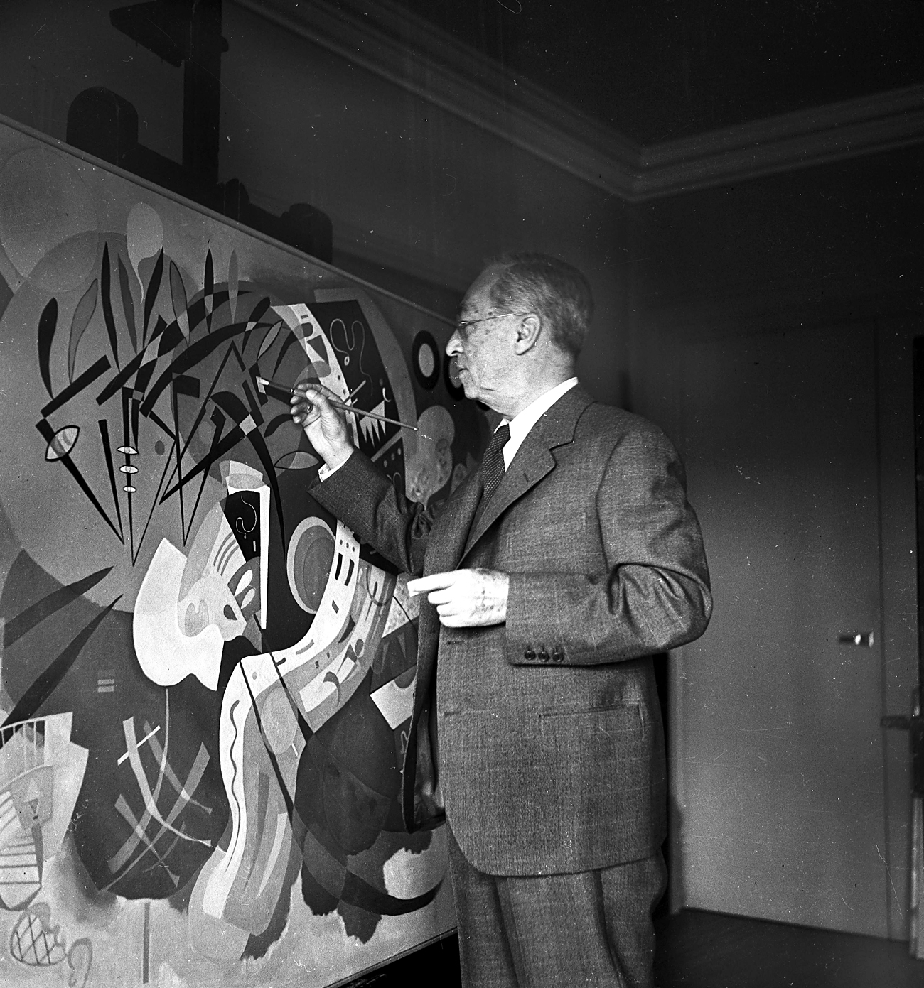 Kandinsky teve diversas obras escondidas durante a URSS por não representar ideias da época