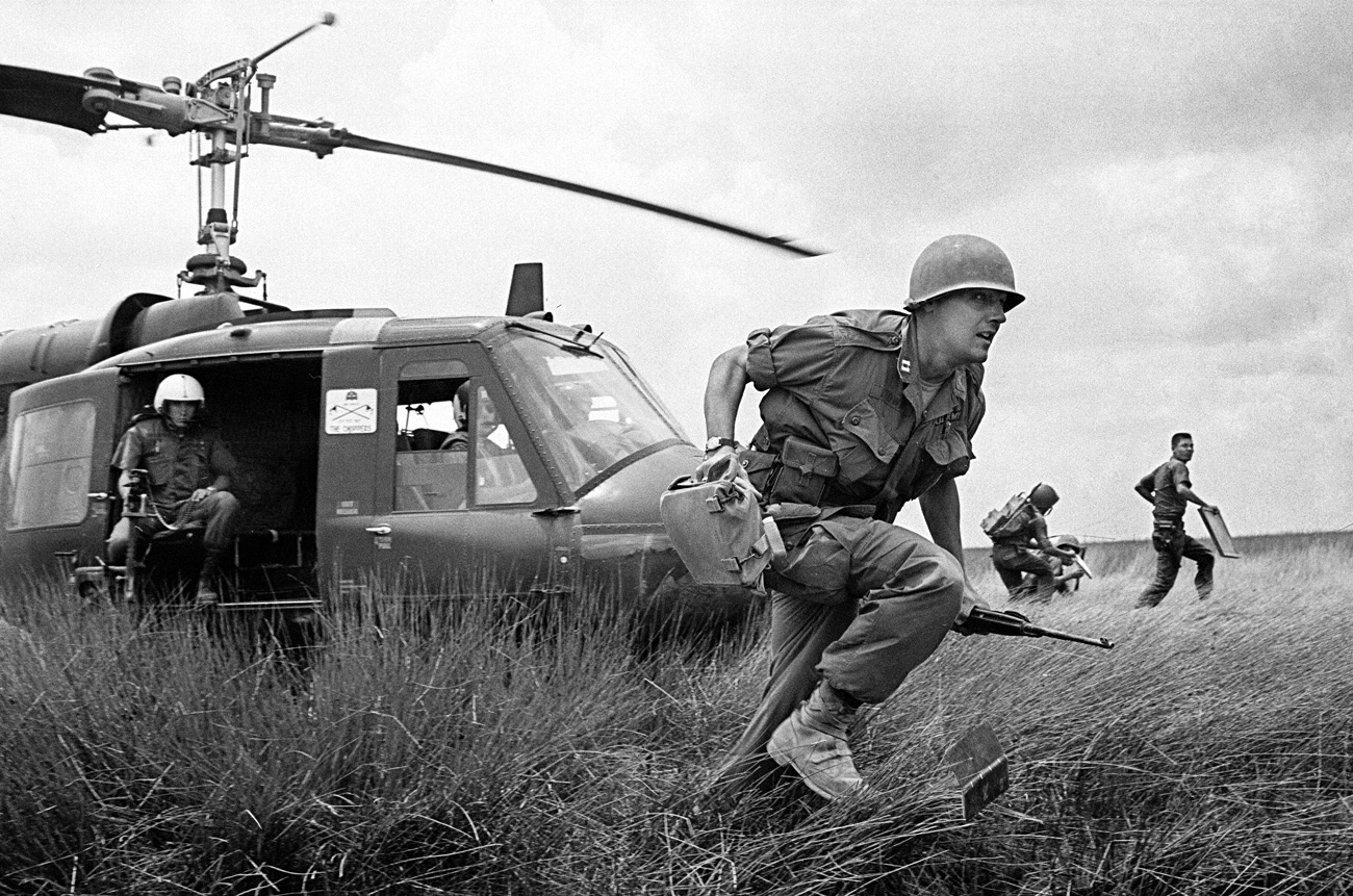 American military forces during the Vietnam War.  The USSR initiated contact with the Vietnamese communists from Bangkok in the 1940. 