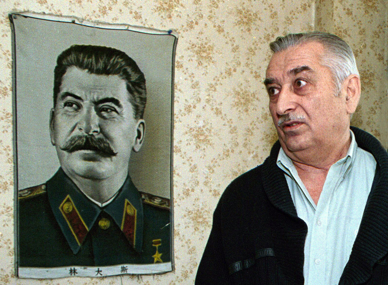 Yevgeny Dzhugashvili, cucu diktator Soviet Joseph Stalin.