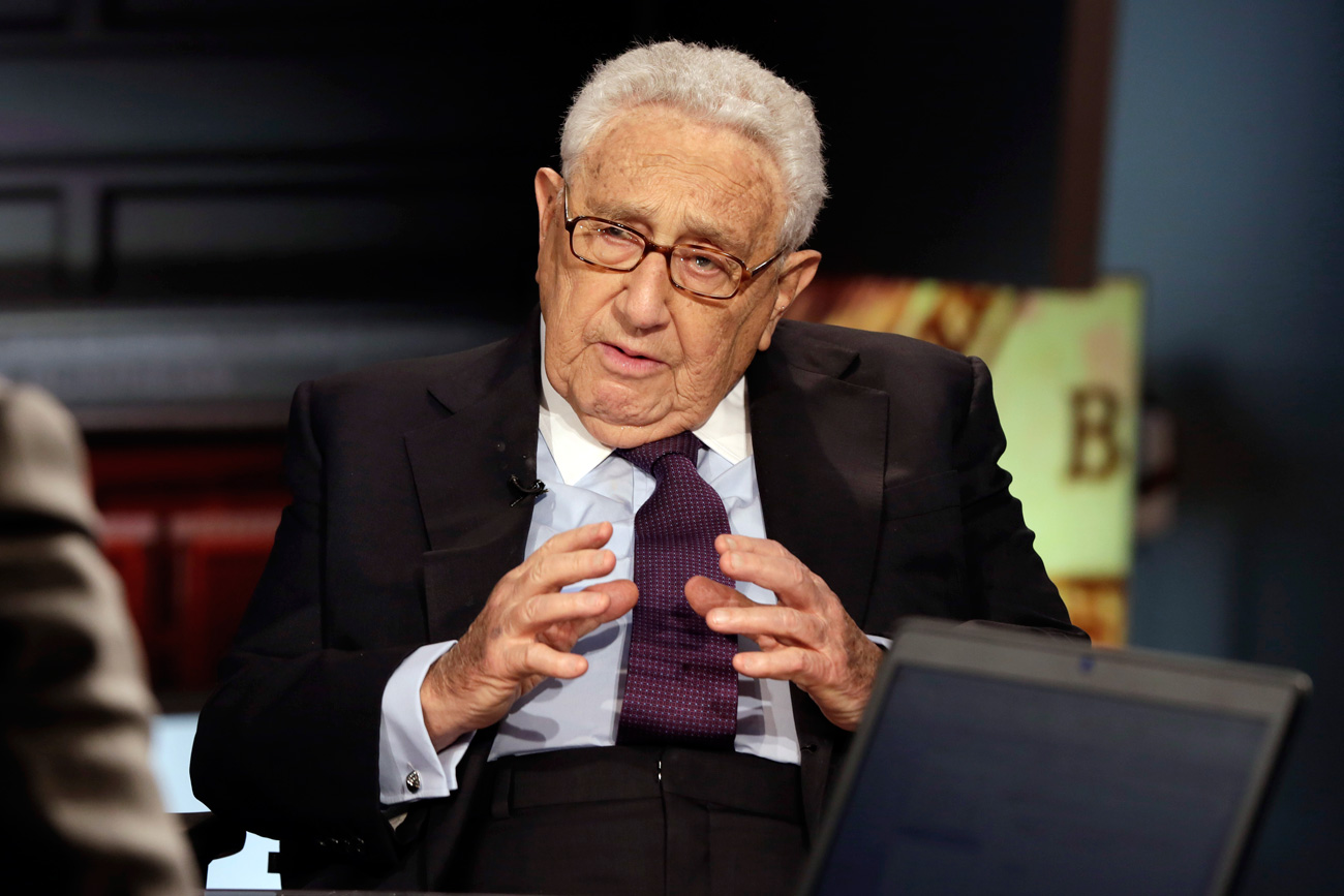 Henry Kissinger / 