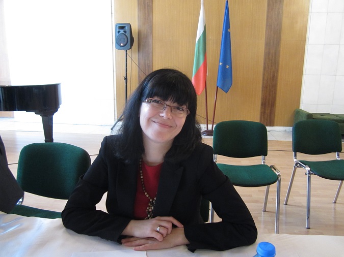 Майя Ломидзе по време на българо-руската кръгла маса в Москва за развитие на туризма.