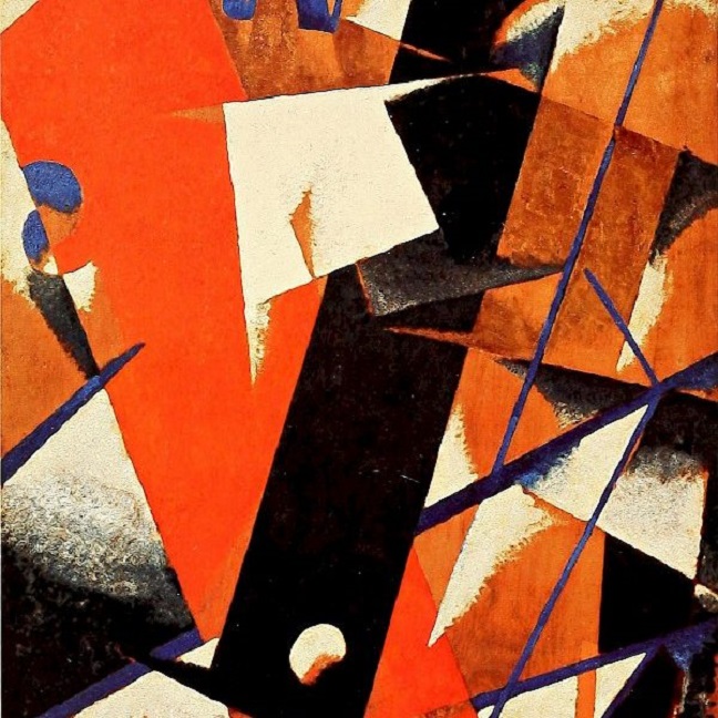 Lyubov Popova, Space-force Construction, 1921. 